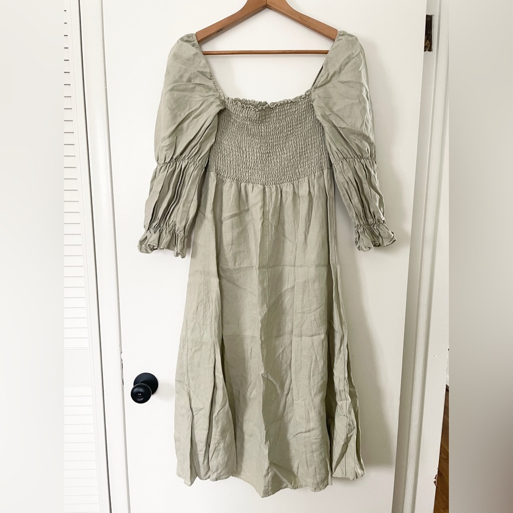 Reformation Hyland linen dress - Picture 5 of 10